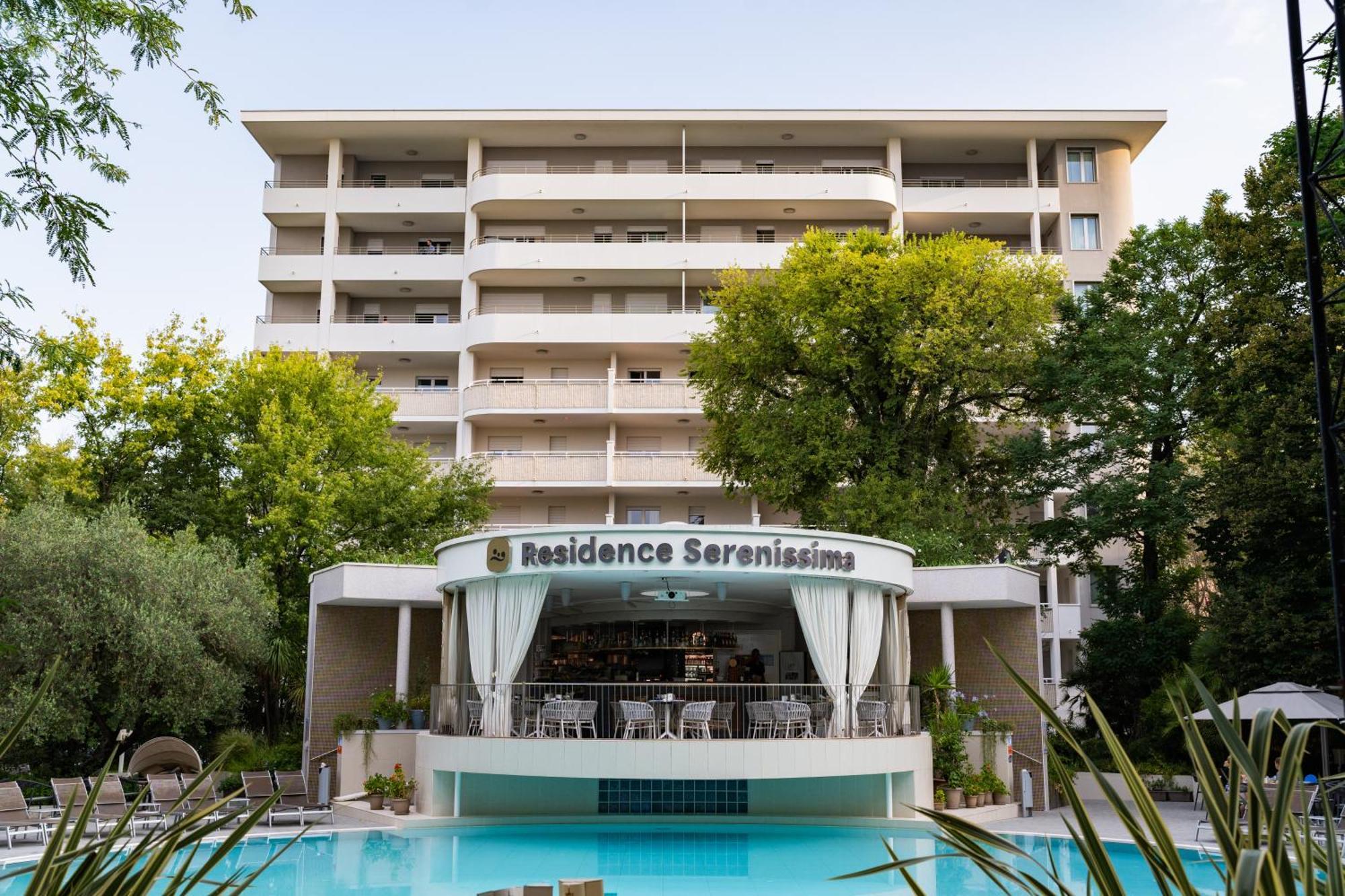 Residence Serenissima Μπιμπιόνε Εξωτερικό φωτογραφία